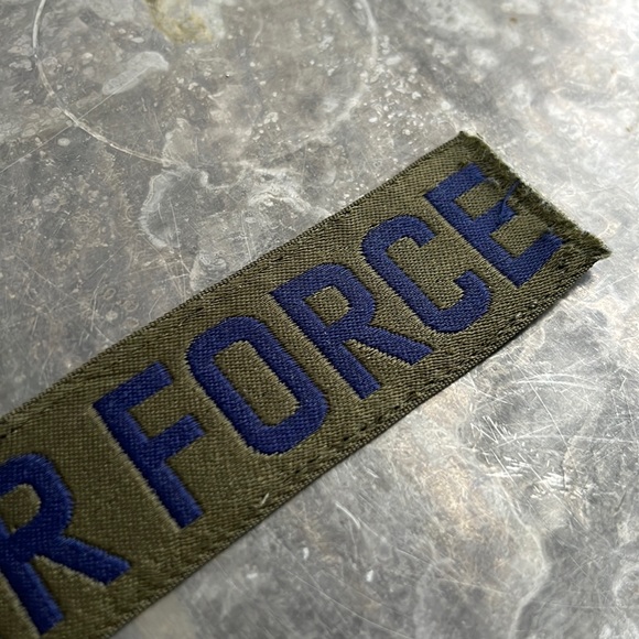 U.S. AIR FORCE ‘olive green’ Tape Patch - Picture 4 of 9